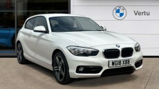 BMW 1 Series 118d Sport 3dr [Nav/Servotronic] Diesel Hatchback